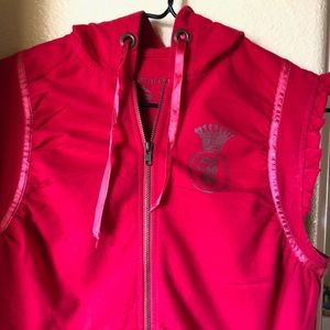 Sleeveless Crop Hoodie